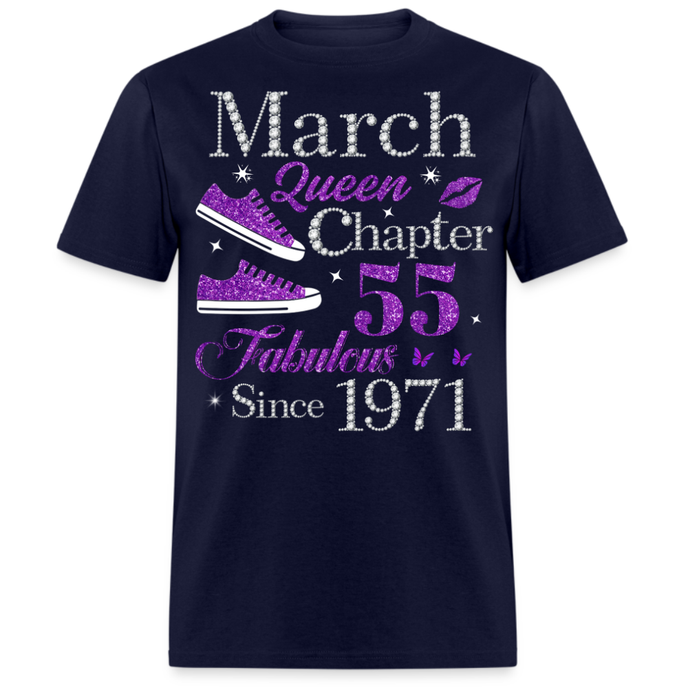 MARCH QUEEN CHAPTER 55 FAB SINCE 1971 UNISEX SHIRT