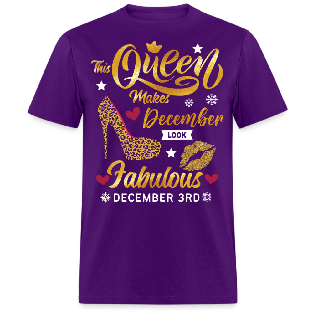 QUEEN FAB 3RD DECEMBER SHIRT