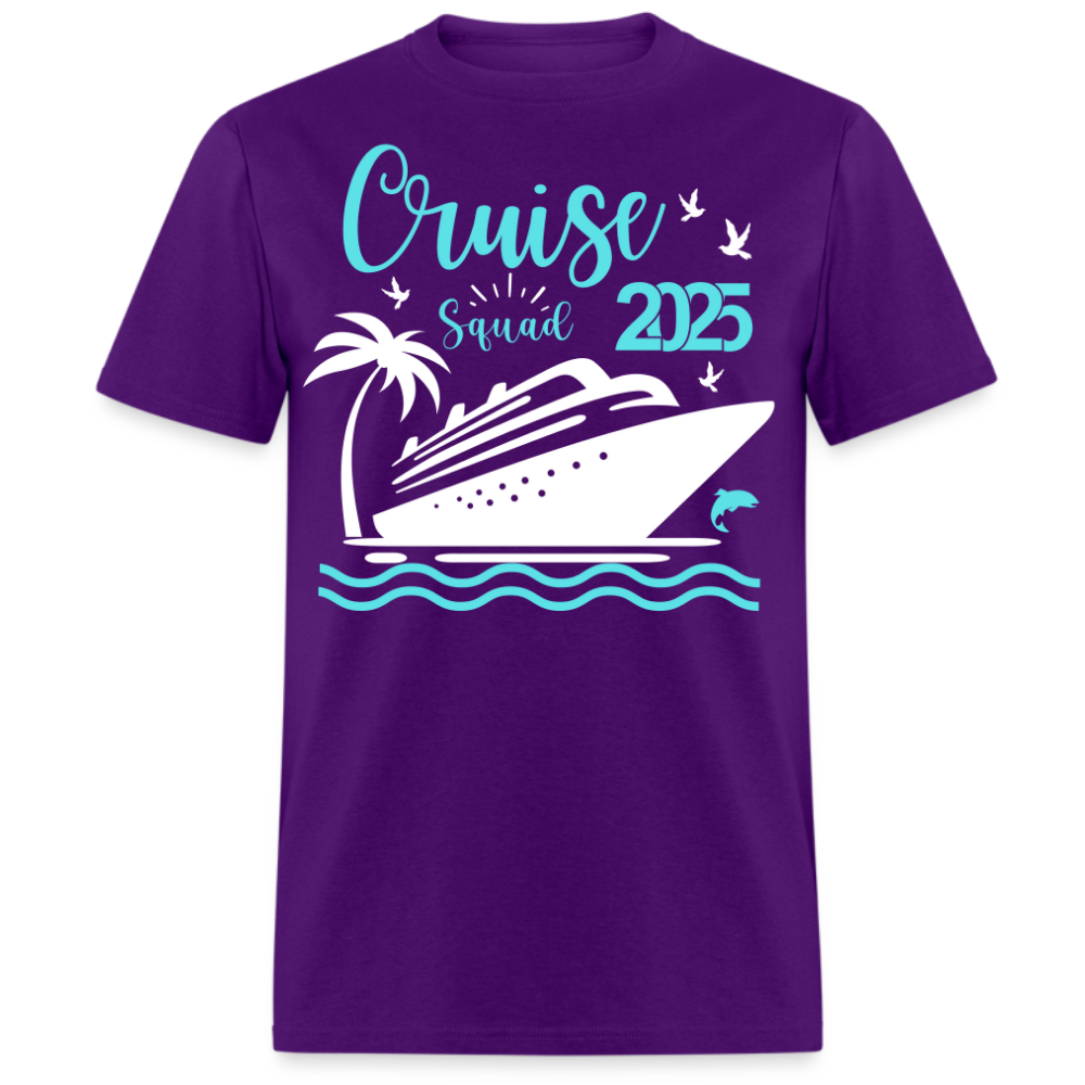 CRUISE SQUAD 2025 UNISEX SHIRT