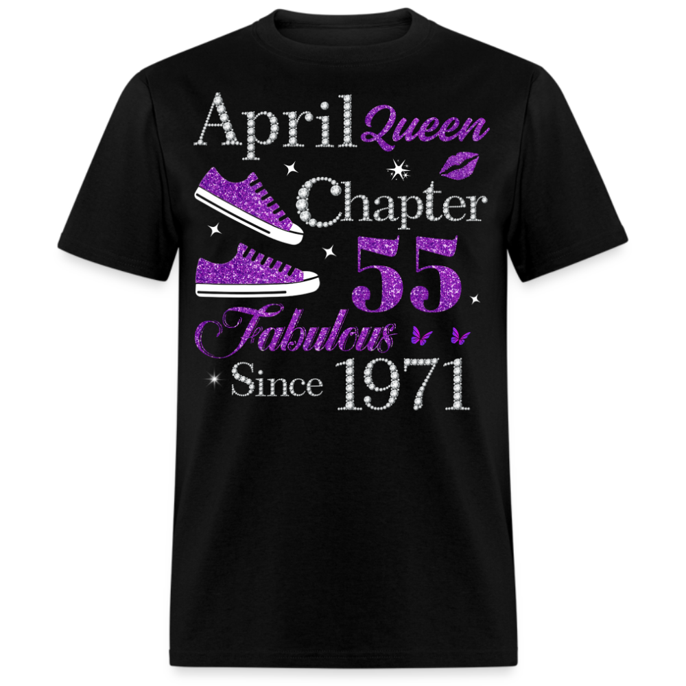 APRIL QUEEN CHAPTER 55 FAB SINCE 1971 UNISEX SHIRT