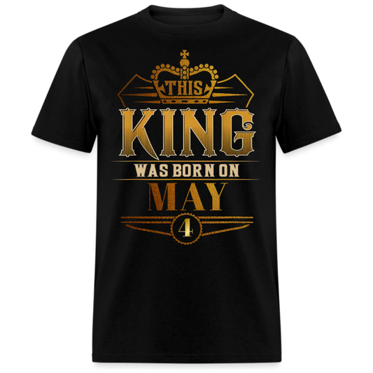 4TH MAY KING SHIRT
