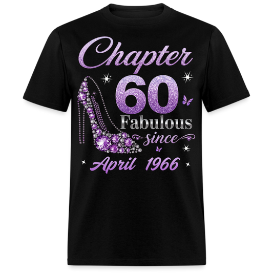 CHAPTER 60 FAB SINCE APRIL 1966 UNISEX SHIRT