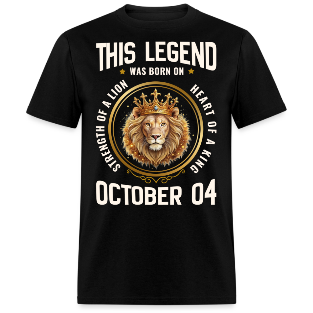 LEGEND OCTOBER 04 KING SHIRT