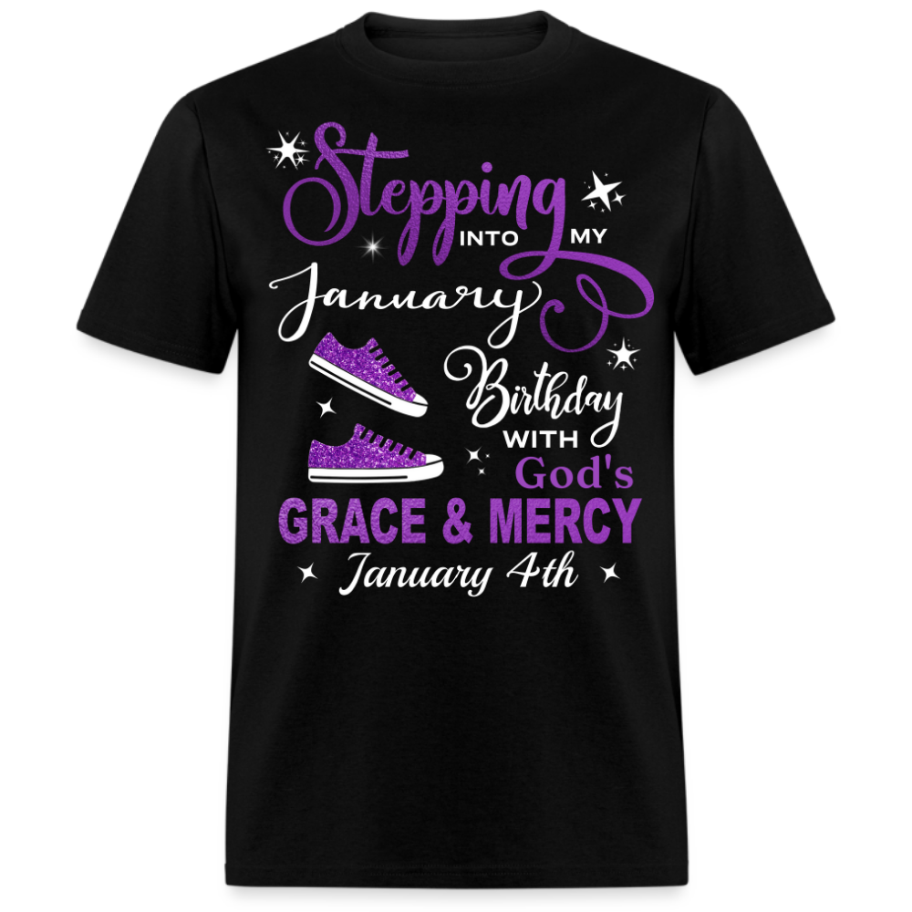 4TH JANUARY GRACE & MERCY SHIRT
