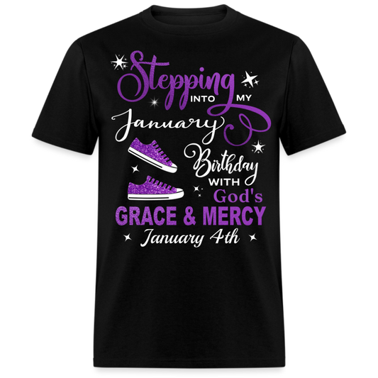 4TH JANUARY GRACE & MERCY SHIRT