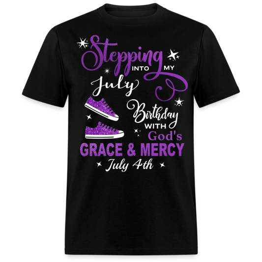 4TH JULY GRACE & MERCY SHIRT