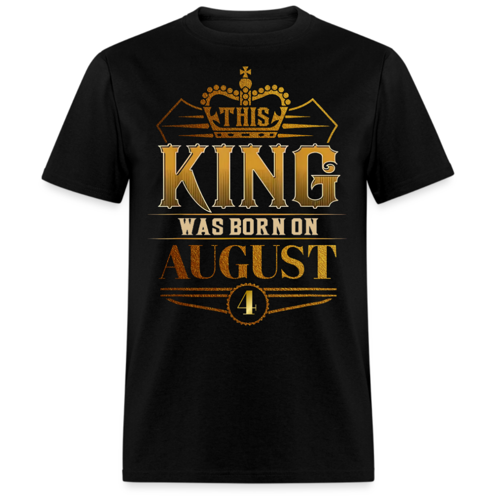 4TH AUGUST KING SHIRT