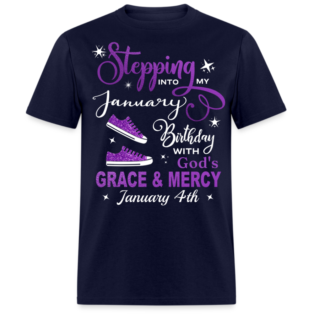 4TH JANUARY GRACE & MERCY SHIRT
