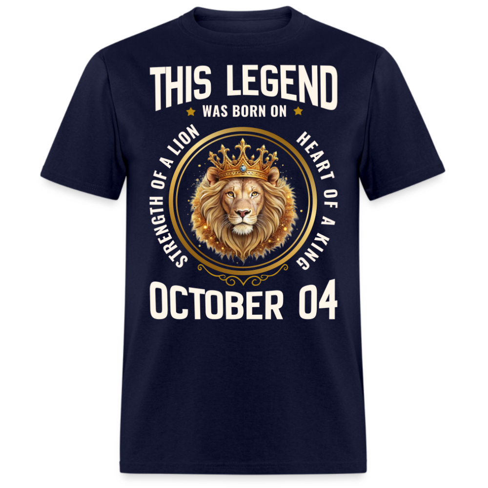 LEGEND OCTOBER 04 KING SHIRT
