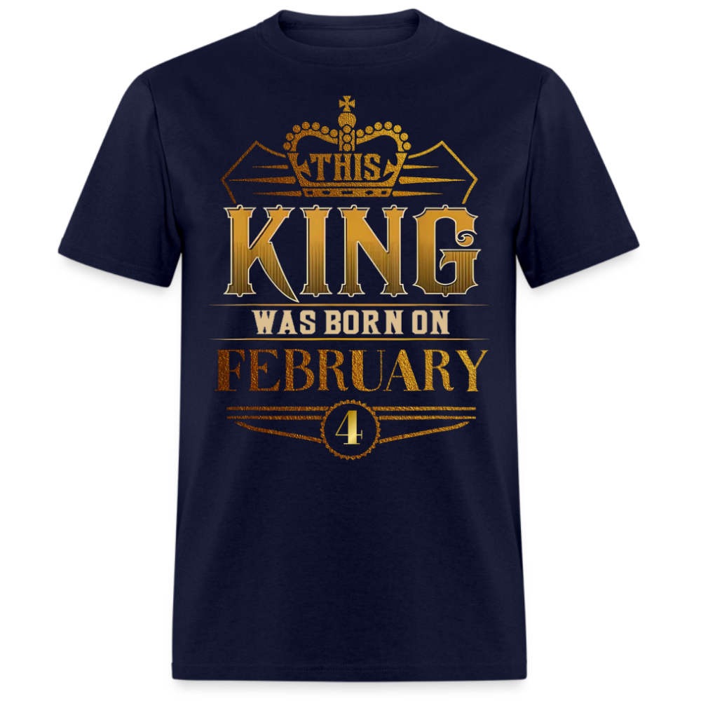 4TH FEBRUARY KING SHIRT