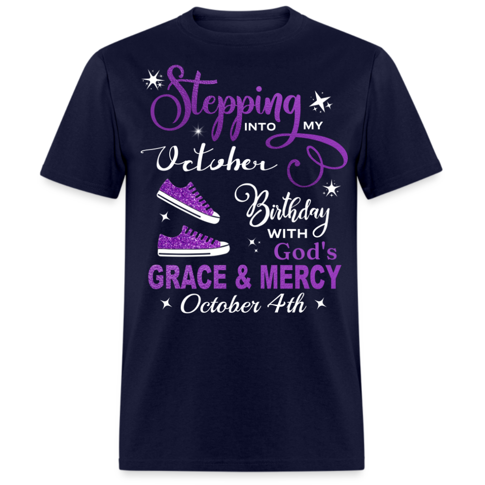 4TH OCTOBER GRACE & MERCY SHIRT
