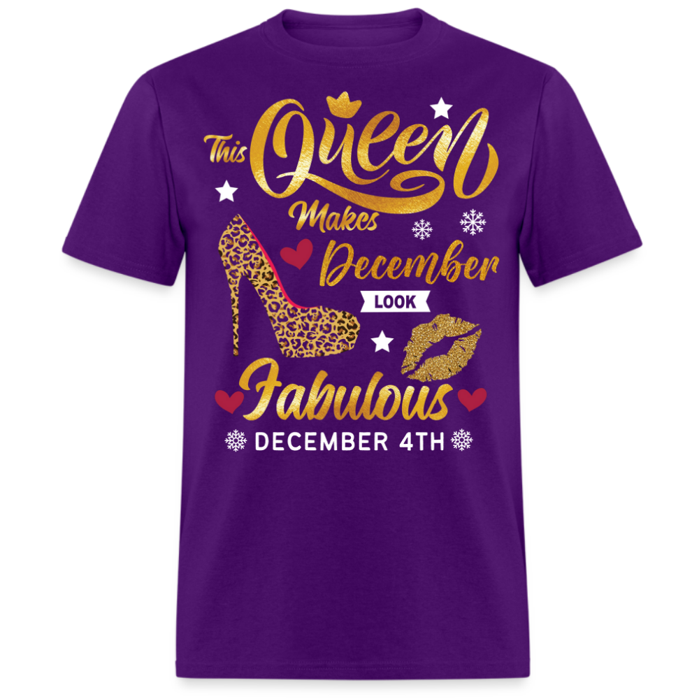 QUEEN FAB 4TH DECEMBER SHIRT