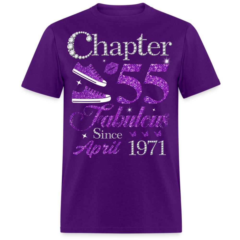CHAPTER 55 FABULOUS SINCE APRIL 1971 UNISEX SHIRT