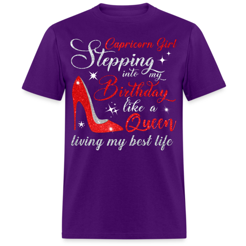 CAPRICORN BIRTHDAY GIRL UNISEX SHIRT