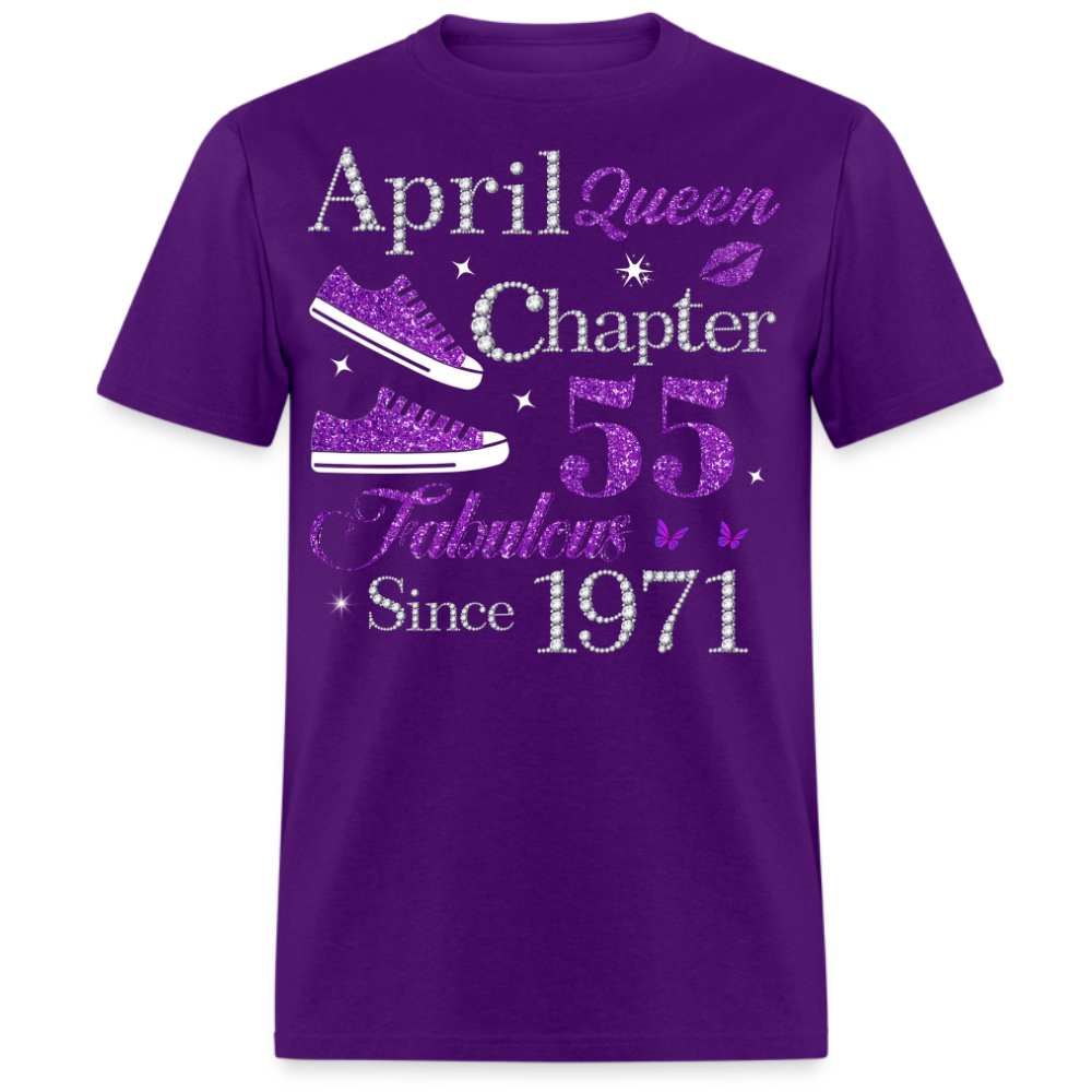 APRIL QUEEN CHAPTER 55 FAB SINCE 1971 UNISEX SHIRT