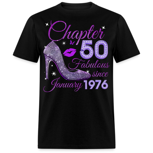 CHAPTER 50 FABULOUS SINCE JANUARY 1976 UNISEX SHIRT