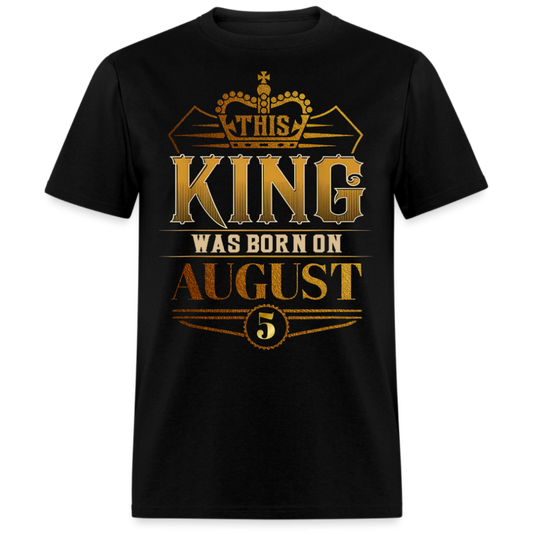 5TH AUGUST KING SHIRT
