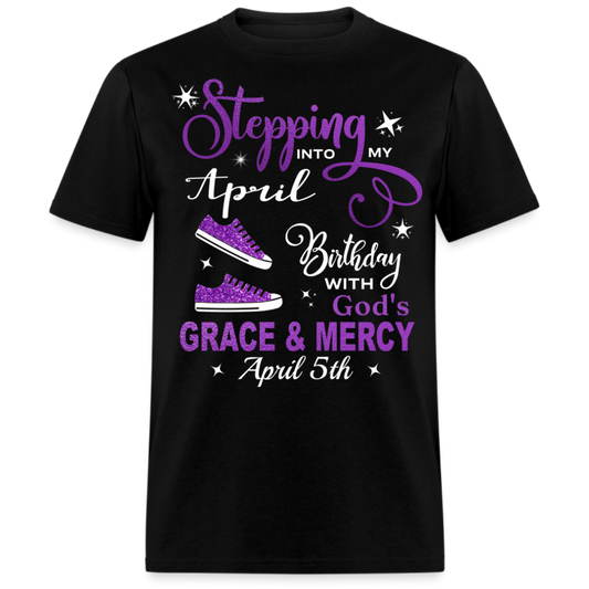 5TH APRIL GRACE & MERCY SHIRT