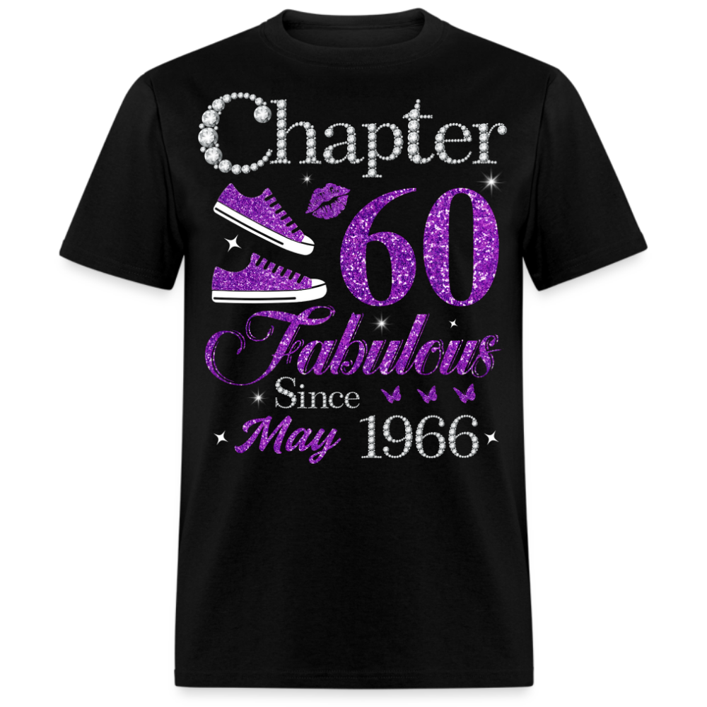 CHAPTER 60 FABULOUS SINCE MAY 1966 UNISEX SHIRT