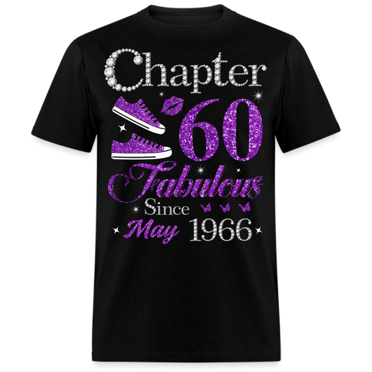 CHAPTER 60 FABULOUS SINCE MAY 1966 UNISEX SHIRT