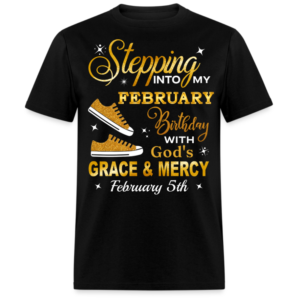 5TH FEBRUARY GOD'S GRACE UNISEX SHIRT