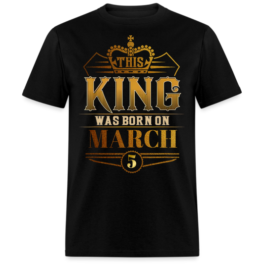 5TH MARCH KING SHIRT