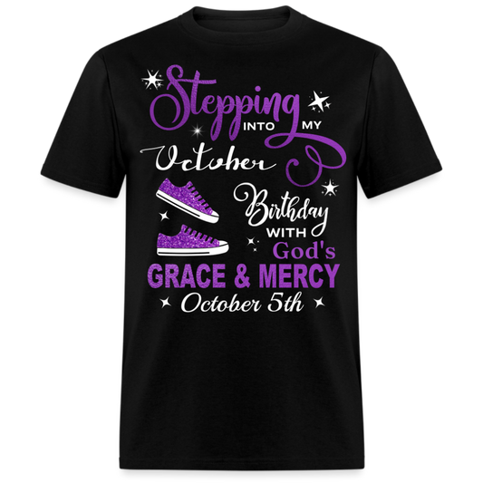 5TH OCTOBER GRACE & MERCY SHIRT