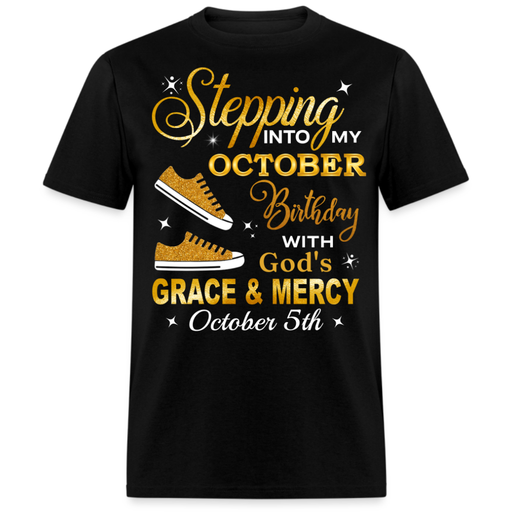 5TH OCTOBER GOD'S GRACE UNISEX SHIRT