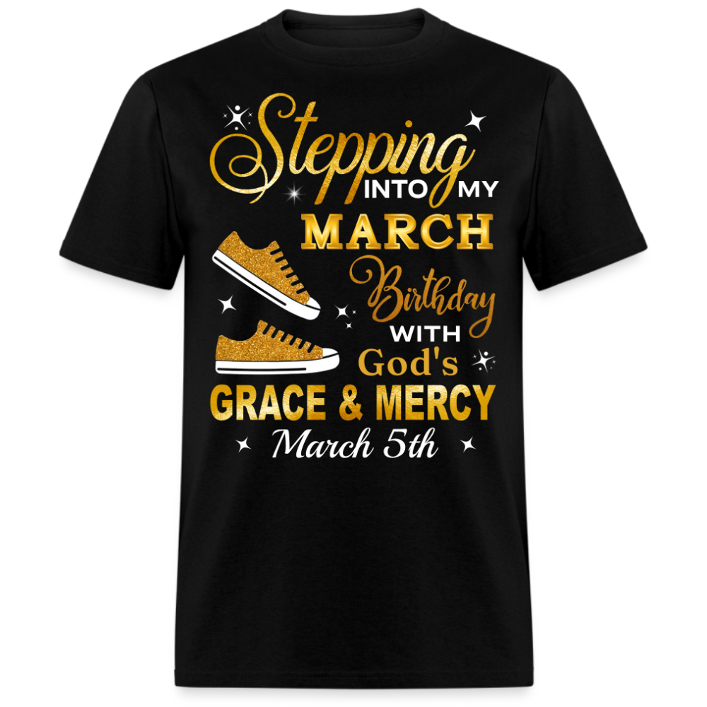 5TH MARCH GOD'S GRACE UNISEX SHIRT