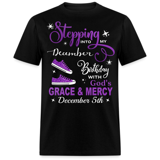 5TH DECEMBER GRACE & MERCY SHIRT
