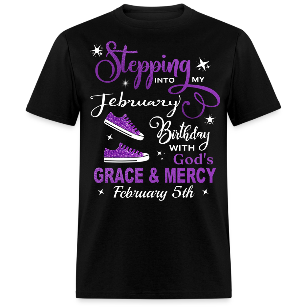 5TH FEBRUARY GRACE & MERCY SHIRT