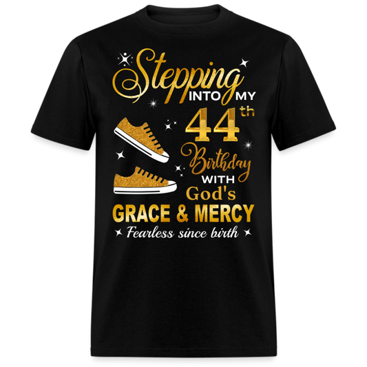 44TH BIRTHDAY FEARLESS SINCE BIRTH UNISEX SHIRT