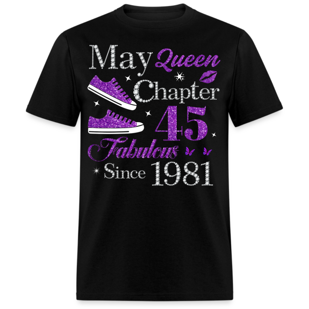 MAY QUEEN CHAPTER 45 FAB SINCE 1981 UNISEX SHIRT