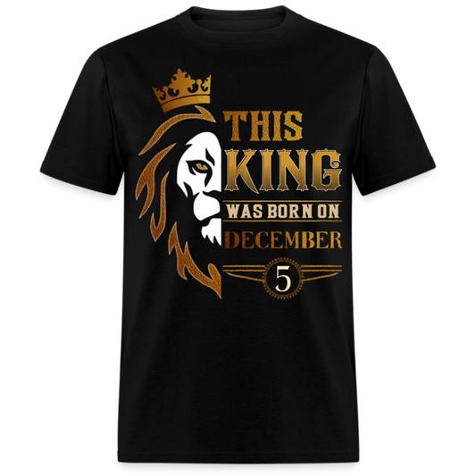 5TH DECEMBER KING SHIRT