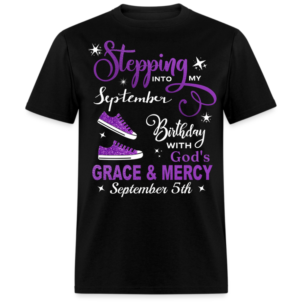 5TH SEPTEMBER GRACE & MERCY SHIRT