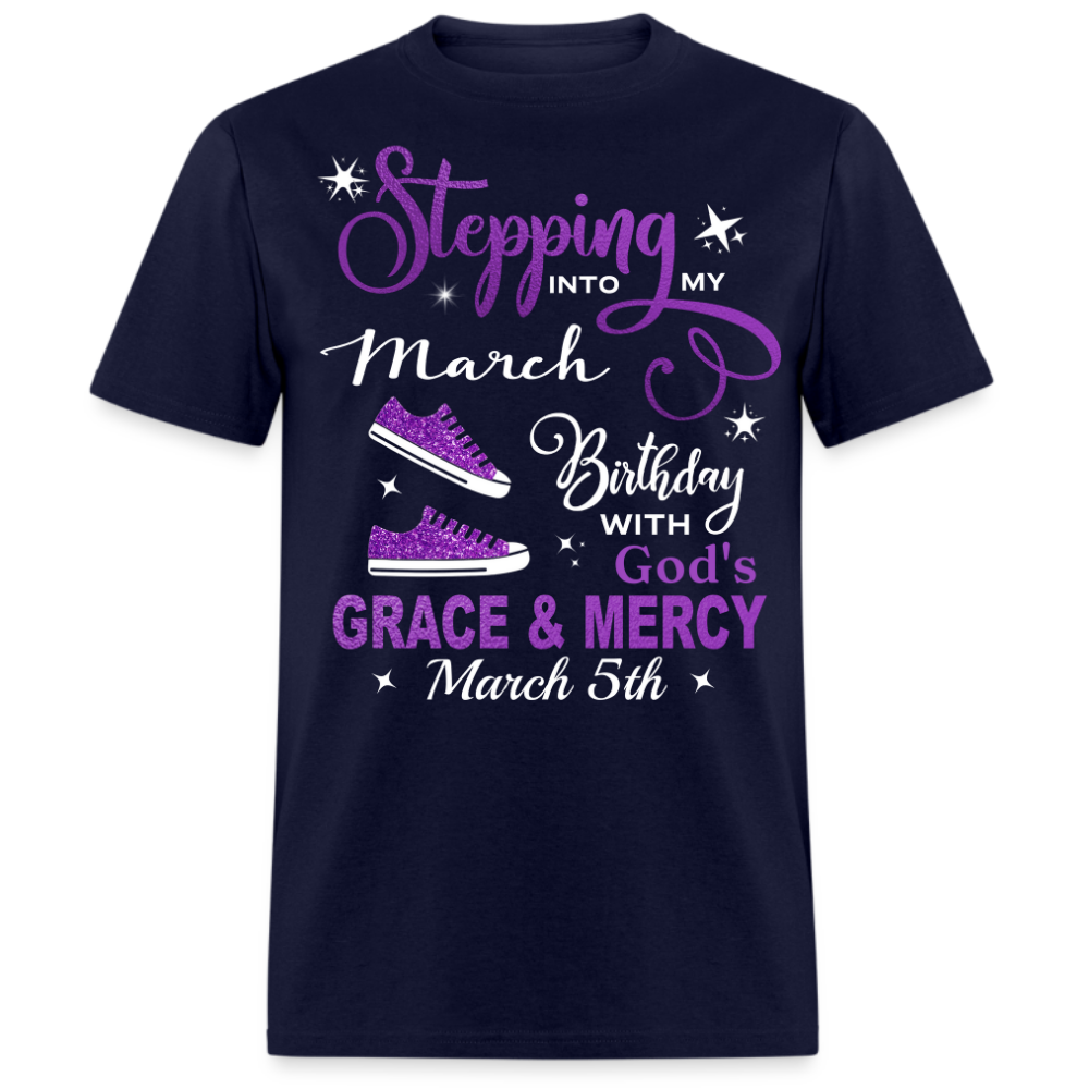5TH MARCH GRACE & MERCY SHIRT