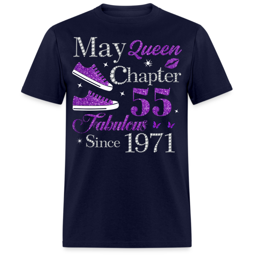 MAY QUEEN CHAPTER 55 FAB SINCE 1971 UNISEX SHIRT