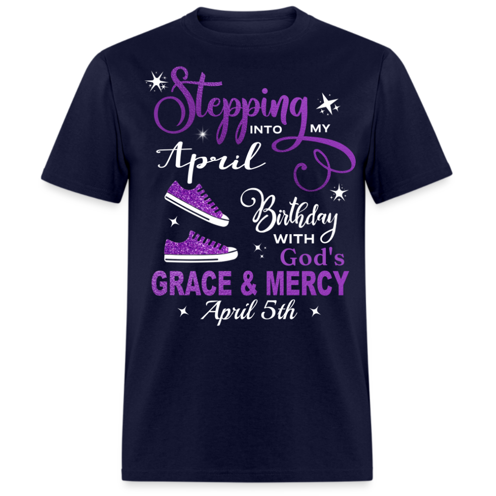 5TH APRIL GRACE & MERCY SHIRT
