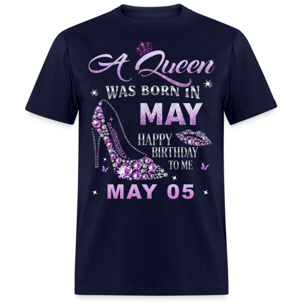 QUEEN MAY 05 UNISEX SHIRT