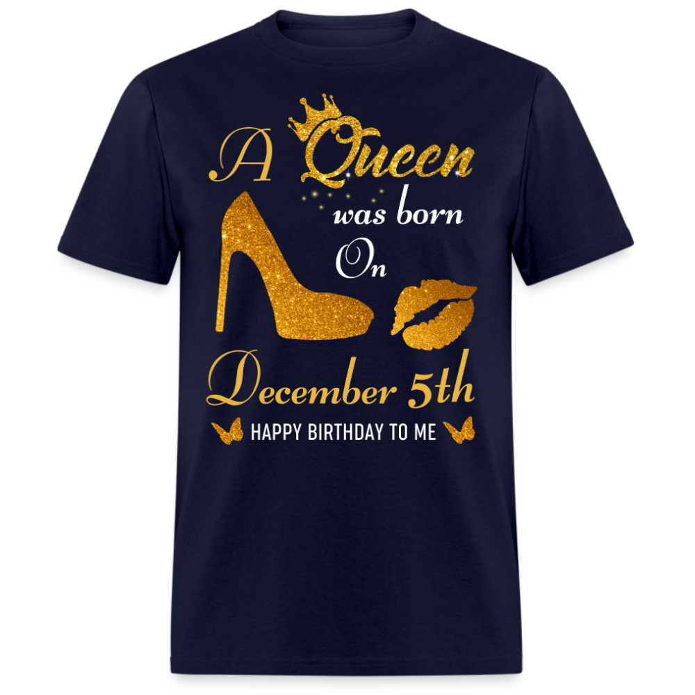 QUEEN 5TH DECEMBER UNISEX SHIRT