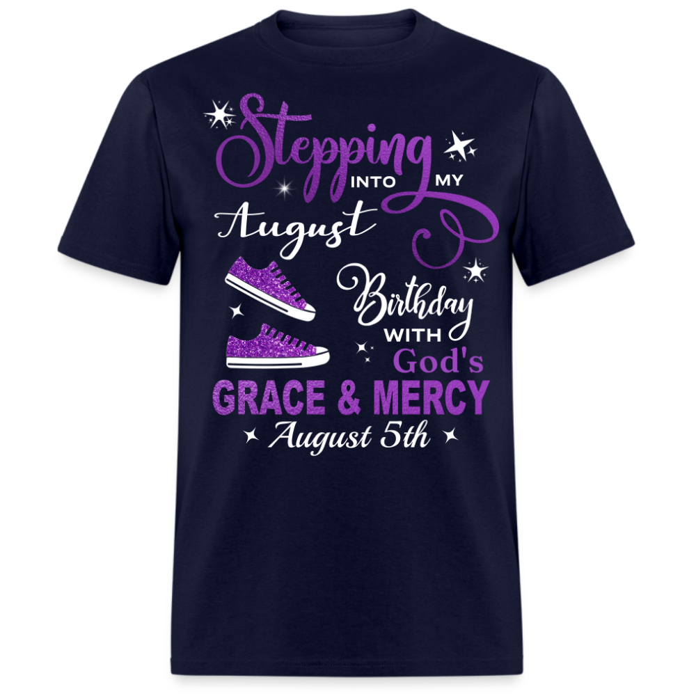 5TH AUGUST GRACE & MERCY SHIRT
