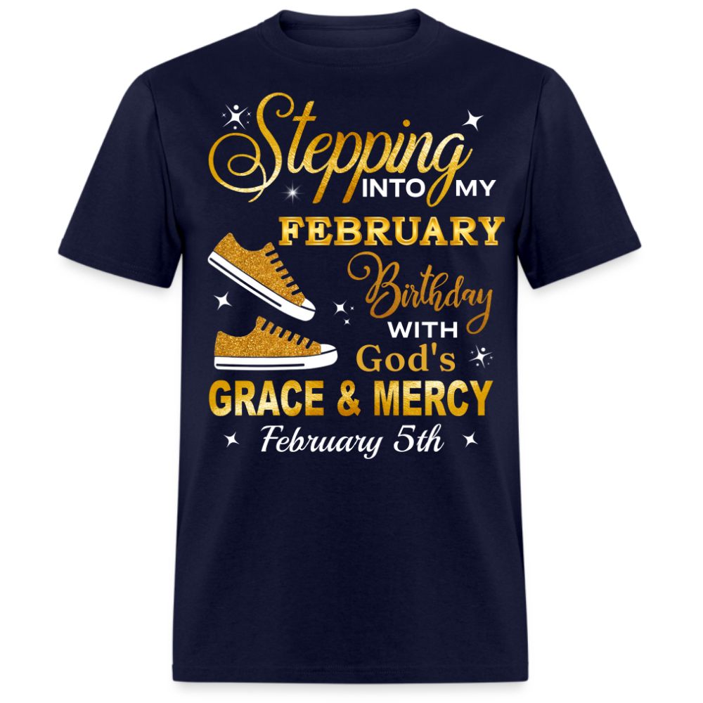 5TH FEBRUARY GOD'S GRACE UNISEX SHIRT