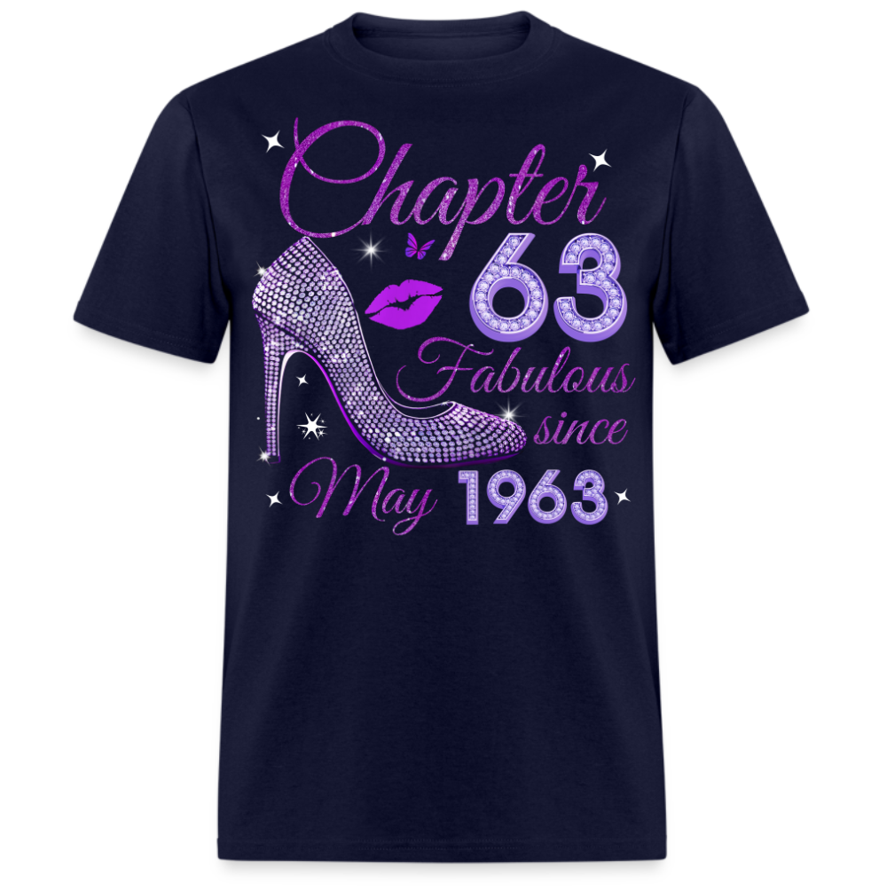 CHAPTER 63 FABULOUS SINCE MAY 1963 UNISEX SHIRT