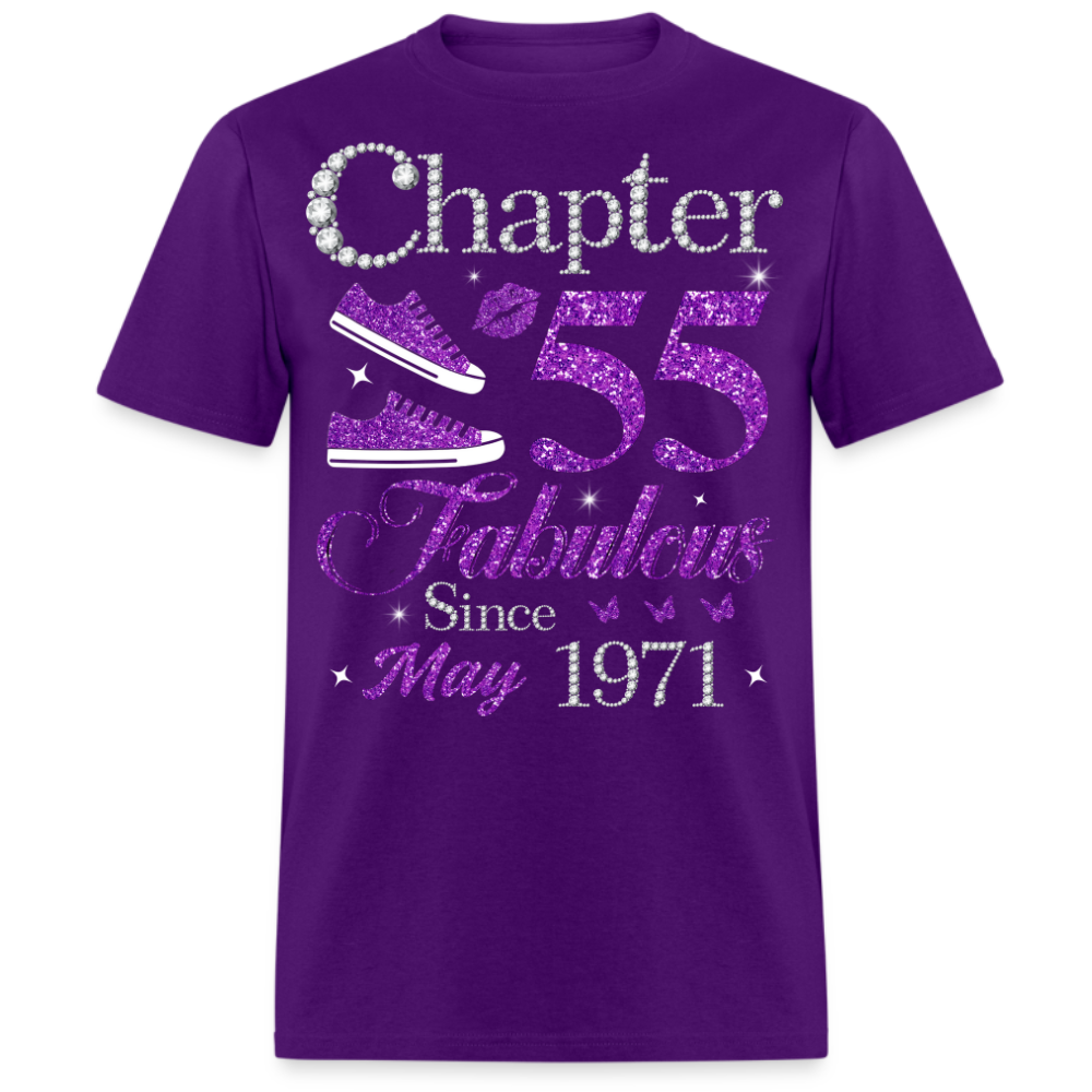 CHAPTER 55 FABULOUS SINCE MAY 1971 UNISEX SHIRT