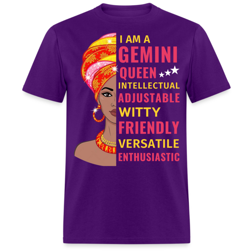 GEMINI QUEEN UNISEX SHIRT