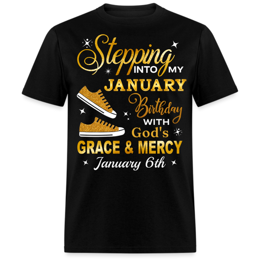 6TH JANUARY GOD'S GRACE UNISEX SHIRT