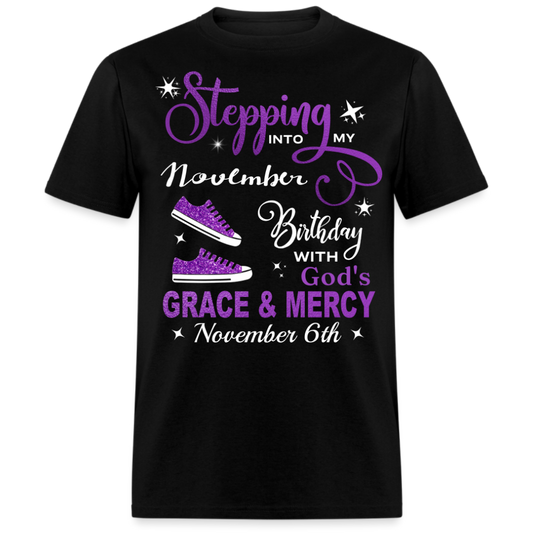 6TH NOVEMBER GRACE & MERCY SHIRT