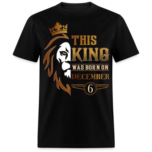 6TH DECEMBER KING SHIRT