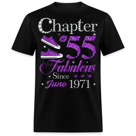CHAPTER 55 FABULOUS SINCE JUNE 1971 UNISEX SHIRT