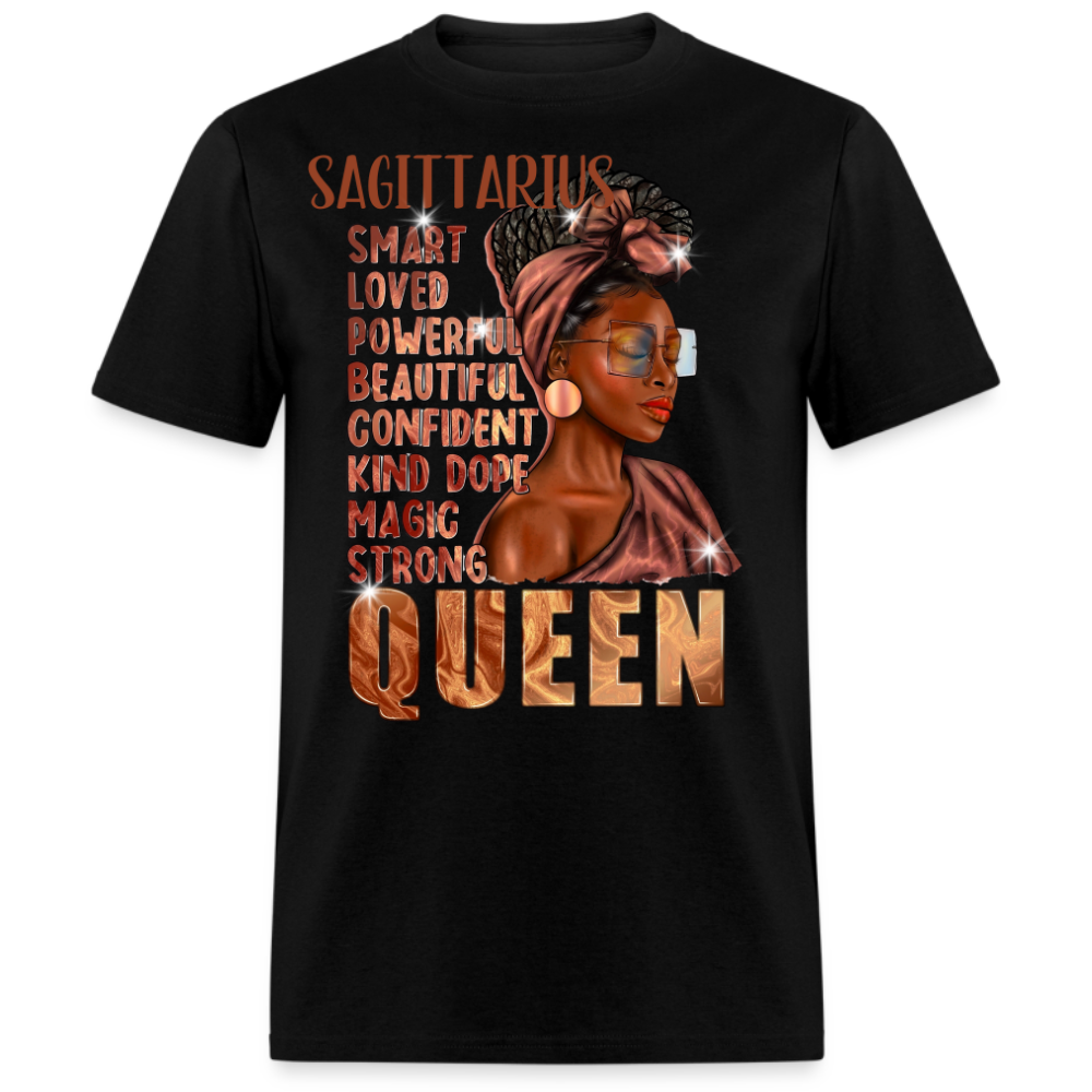 SAGITTARIUS SMART QUEEN SHIRT